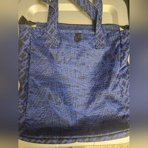 Nike Blue and Black Tote Bag
